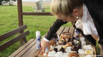 WAM Babes Get Covered In Cream And Cakes Screencap 4 on sinx.preview.netperv.com