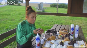 WAM Babes Get Covered In Cream And Cakes Screencap 7 on sinx.preview.netperv.com