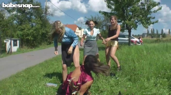 Crazy Catfighters Tear Each Other Down To The Underwear Screencap 17 on sinx.preview.netperv.com