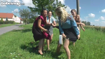 Crazy Catfighters Tear Each Other Down To The Underwear Screencap 18 on sinx.preview.netperv.com