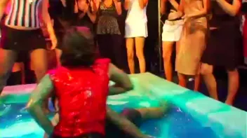 Can You Handle the Blue Gel Sloppiness? Screencap 18 on sinx.preview.netperv.com