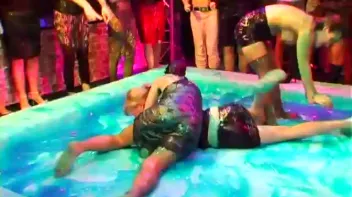 Can You Handle the Blue Gel Sloppiness? Screencap 44 on sinx.preview.netperv.com