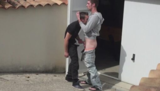 Latest deal - twink fucked by straight in the public street