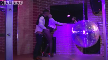 Club Fuck Warm-Up!  DJ Gets The Threesome Pumping! Screencap 8 on sinx.preview.netperv.com