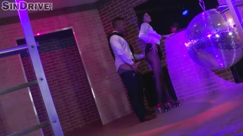 Club Fuck Warm-Up!  DJ Gets The Threesome Pumping! Screencap 13 on sinx.preview.netperv.com