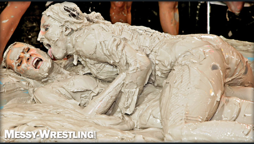 Latest deal - Messy Wrestling: Freak Up Your Fancy With A Full Body Blast Of Mud!