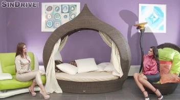 Aletta Ocean - Sweatin' Up a Lesbo Storm Of Big Tits, Spread Ass, And Licked Clits & Bum Screencap 5 on sinx.preview.netperv.com