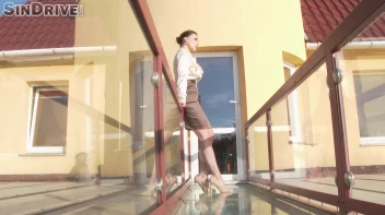 Aletta Ocean - Sweatin' Up a Lesbo Storm Of Big Tits, Spread Ass, And Licked Clits & Bum Screencap 1 on sinx.preview.netperv.com