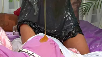 Sheila Queen Serves Honey In Bed Screencap 20 on sinx.preview.netperv.com