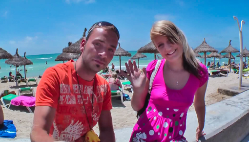 Latest deal - Public Pickup At The Beach Leads To Outdoor Fuck