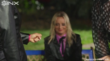 Outdoor Lesbian Food Fight Gets Real Messy Screencap 10 on sinx.preview.netperv.com