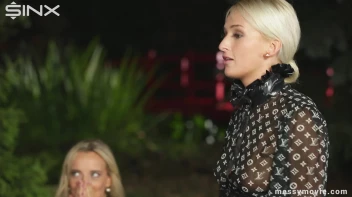 Outdoor Lesbian Food Fight Gets Real Messy Screencap 17 on sinx.preview.netperv.com