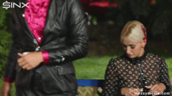 Outdoor Lesbian Food Fight Gets Real Messy Screencap 30 on sinx.preview.netperv.com