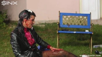 Outdoor Lesbian Food Fight Gets Real Messy Screencap 46 on sinx.preview.netperv.com