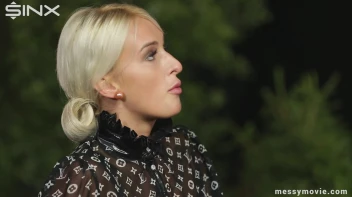 Outdoor Lesbian Food Fight Gets Real Messy Screencap 5 on sinx.preview.netperv.com