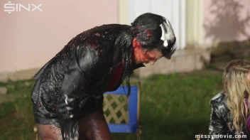 Outdoor Lesbian Food Fight Gets Real Messy Screencap 53 on sinx.preview.netperv.com