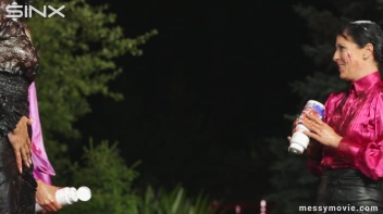 Outdoor Lesbian Food Fight Gets Real Messy Screencap 61 on sinx.preview.netperv.com