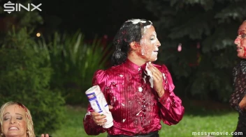 Outdoor Lesbian Food Fight Gets Real Messy Screencap 67 on sinx.preview.netperv.com