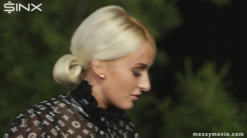 Outdoor Lesbian Food Fight Gets Real Messy Screencap 7 on sinx.preview.netperv.com