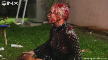 Outdoor Lesbian Food Fight Gets Real Messy Screencap 77 on sinx.preview.netperv.com