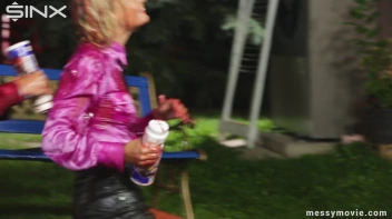 Outdoor Lesbian Food Fight Gets Real Messy Screencap 79 on sinx.preview.netperv.com