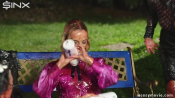 Outdoor Lesbian Food Fight Gets Real Messy Screencap 82 on sinx.preview.netperv.com