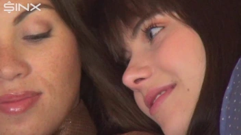 Brunette Babe Gets Her Pussy Licked As She Facesits Friend Screencap 4 on sinx.preview.netperv.com