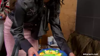 Raunchy Food Fight Screencap 6 on sinx.preview.netperv.com