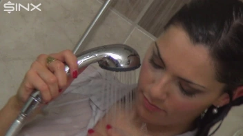 Lathering Her Lustrous Locks Screencap 13 on sinx.preview.netperv.com