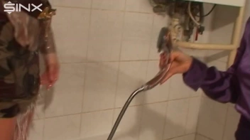 Ladies In Sexy Outfits Get Wet Together Screencap 11 on sinx.preview.netperv.com