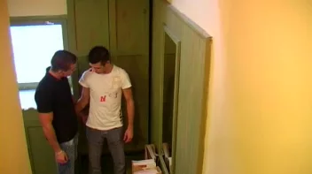 Delivery Boys Deliver More Than She Ordered... Screencap 1 on sinx.preview.netperv.com