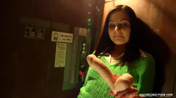 Piss Busted In The Elevator Screencap 1 on sinx.preview.netperv.com