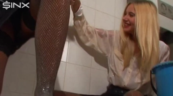 Clothed Women Fight With Slippery Goo Screencap 27 on sinx.preview.netperv.com