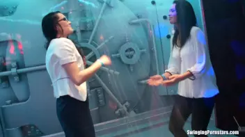 After Work Orgy Rampage Part 4 - Shower Cam Screencap 76 on sinx.preview.netperv.com