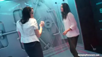 After Work Orgy Rampage Part 4 - Shower Cam Screencap 77 on sinx.preview.netperv.com