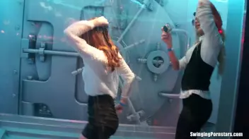 After Work Orgy Rampage Part 4 - Shower Cam Screencap 1 on sinx.preview.netperv.com