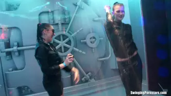 After Work Orgy Rampage Part 4 - Shower Cam Screencap 14 on sinx.preview.netperv.com