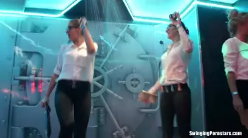 After Work Orgy Rampage Part 4 - Shower Cam Screencap 37 on sinx.preview.netperv.com