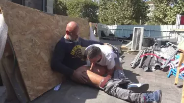 Latest deal - Nick spears fucked barebakc by daddy worker