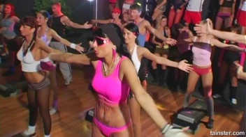 Workout Orgy Part 1 - Cam 2 Screencap 2 on sinx.preview.netperv.com