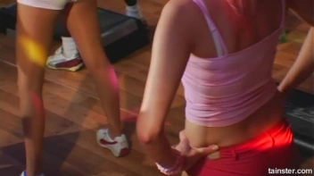 Workout Orgy Part 1 - Cam 1 Screencap 13 on sinx.preview.netperv.com