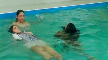 Chicks Love Fully Clothed Swimming Screencap 87 on sinx.preview.netperv.com