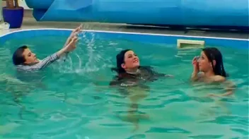 Chicks Love Fully Clothed Swimming Screencap 26 on sinx.preview.netperv.com