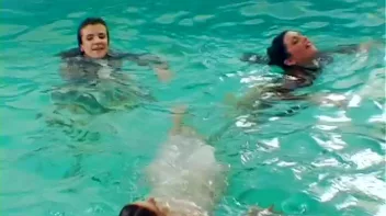 Chicks Love Fully Clothed Swimming Screencap 27 on sinx.preview.netperv.com