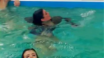 Chicks Love Fully Clothed Swimming Screencap 63 on sinx.preview.netperv.com