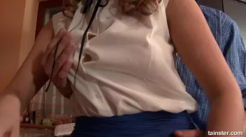 A nice golden shower for Ani Black Fox Screencap 9 on sinx.preview.netperv.com