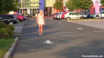 Pissin' Up The Parking Lot Screencap 11 on sinx.preview.netperv.com