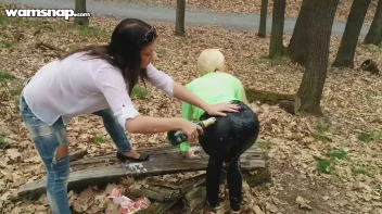 Wet And Messy In The Woods Screencap 27 on sinx.preview.netperv.com