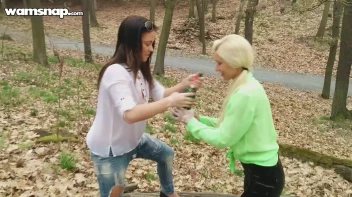 Wet And Messy In The Woods Screencap 29 on sinx.preview.netperv.com