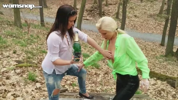 Wet And Messy In The Woods Screencap 30 on sinx.preview.netperv.com